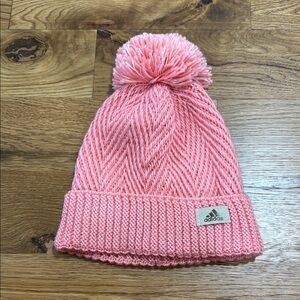 Adidas Women’s Pink Ballie Beanie
